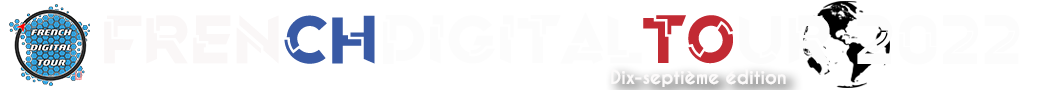 le site du French Digital Tour