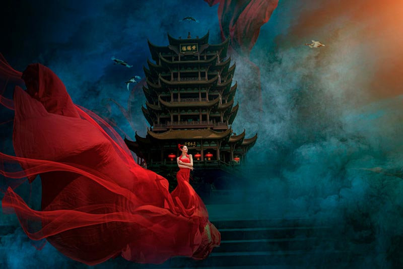 Dream of yellow crane tower