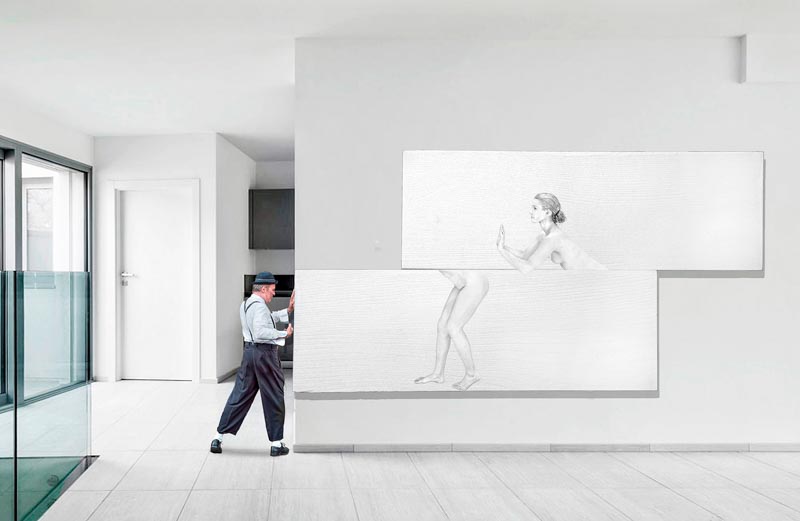 Décalage   au musée