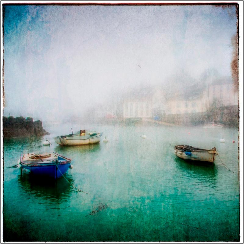 Doëlan dans la brume