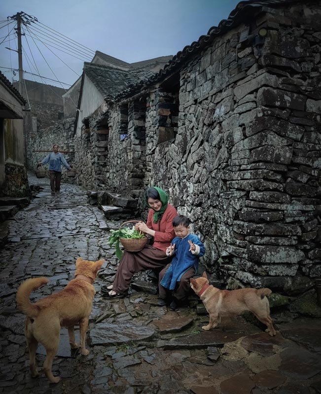 Memories of stone village