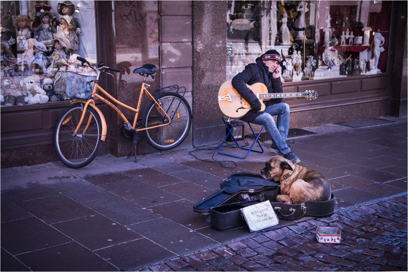 Street musician