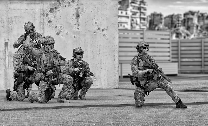 Military intervention