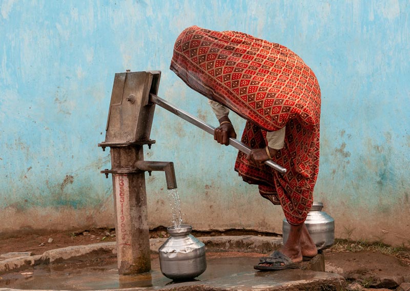 Pumping water panna np