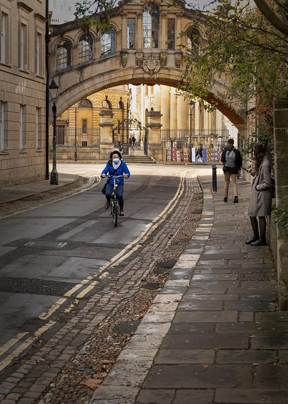 Oxford bridge