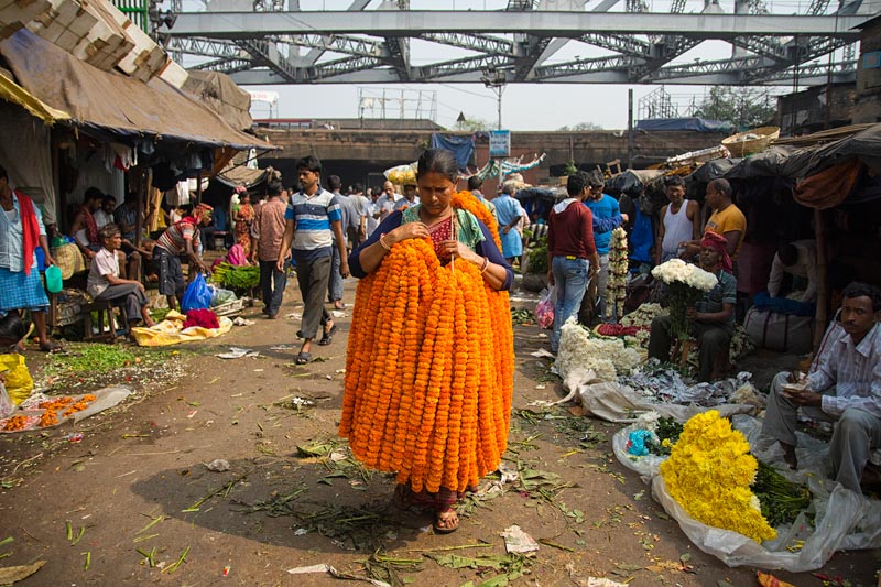 Flower seller