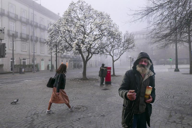 Porto em fevereiro