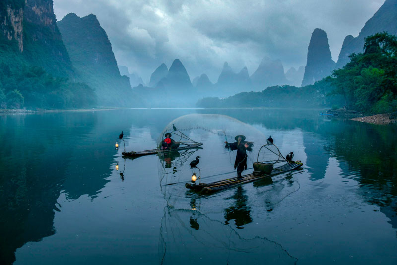 Guilin landscape