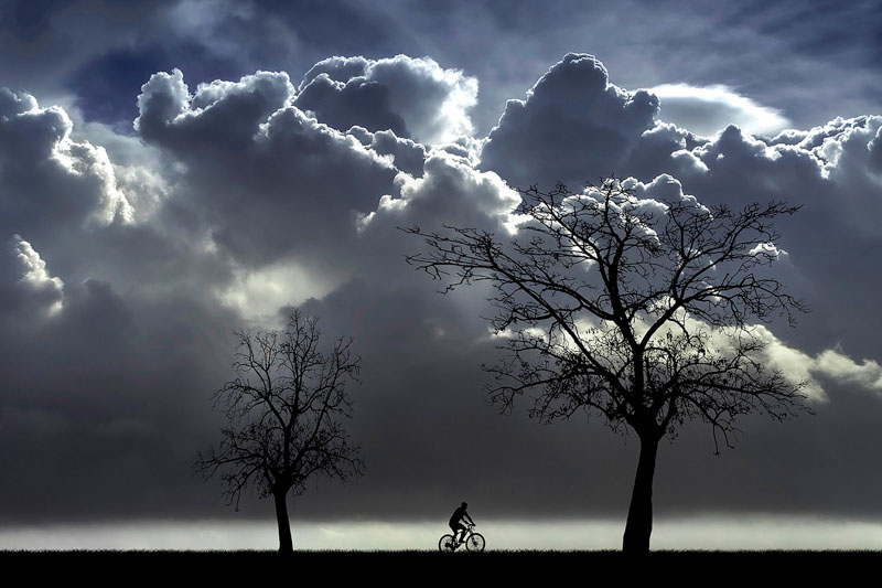 Paseo bajo la tormenta 4