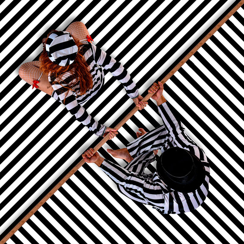 Inclinacion diferente