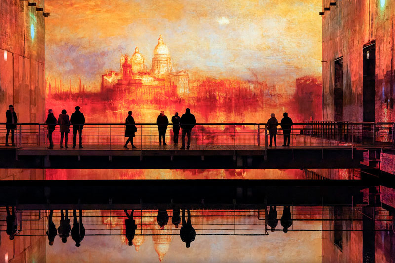 Bassin de lumiere venise