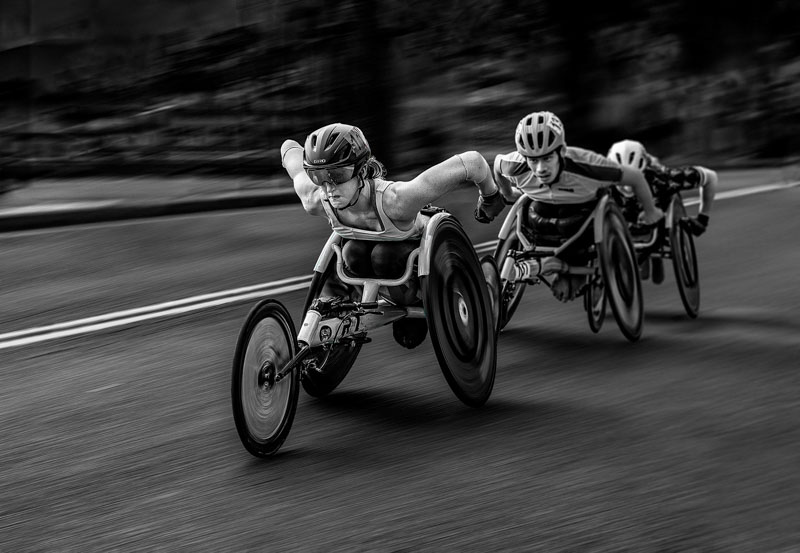 Wheelchair racing 
