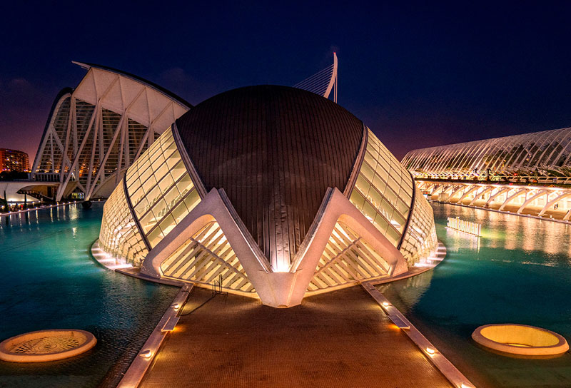 Valencia spaceship