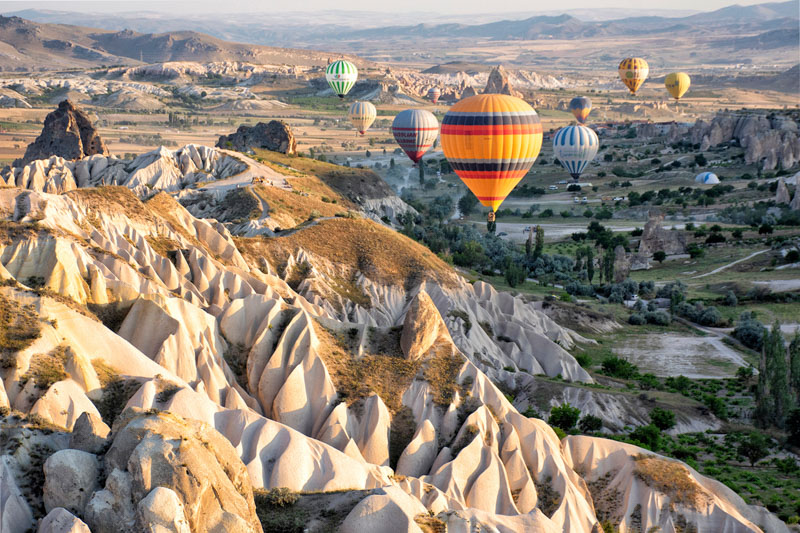 Balloon ride in cappadocia