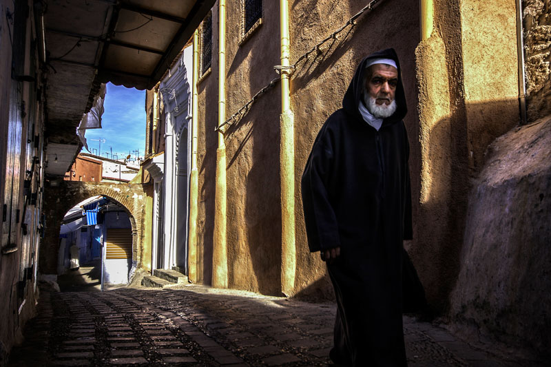 Ancianos de chaouen