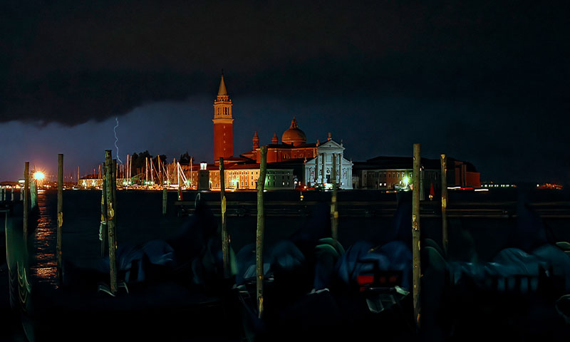 El rayo en san giorgio