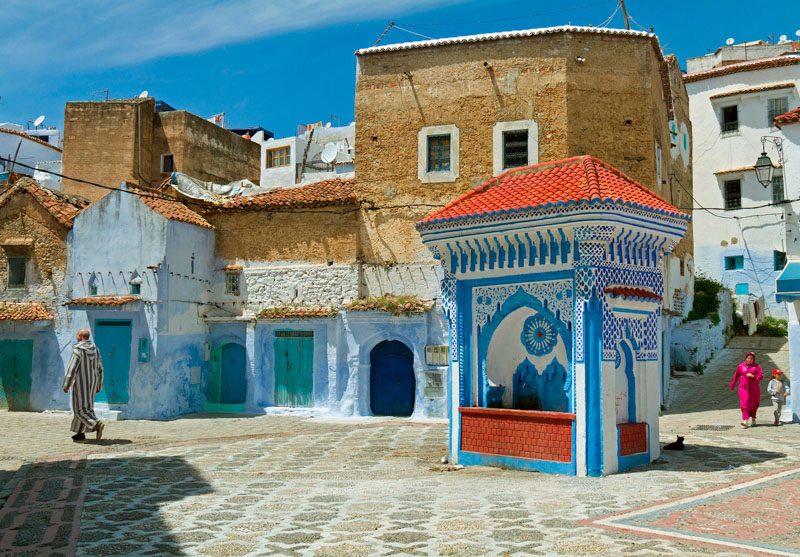 Fontaine de chefchaouen