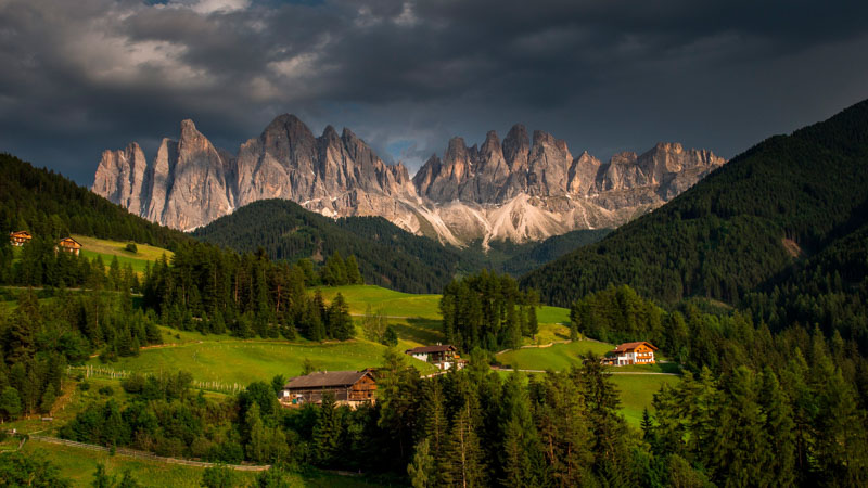 Dolomites