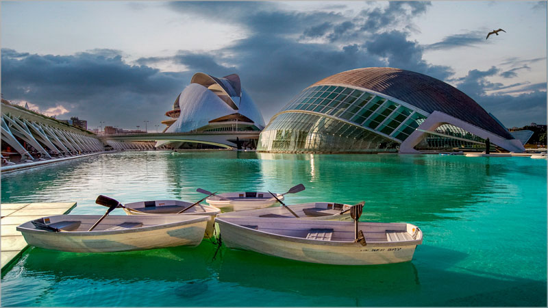 Cite des arts et des sciences