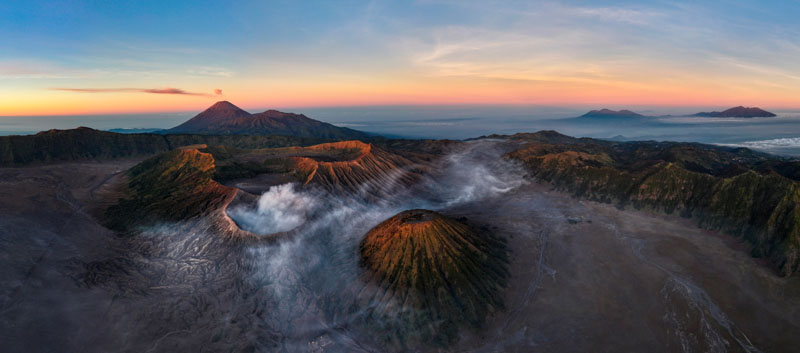 Bromo misty