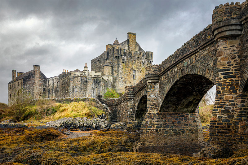 Eilean donan castle