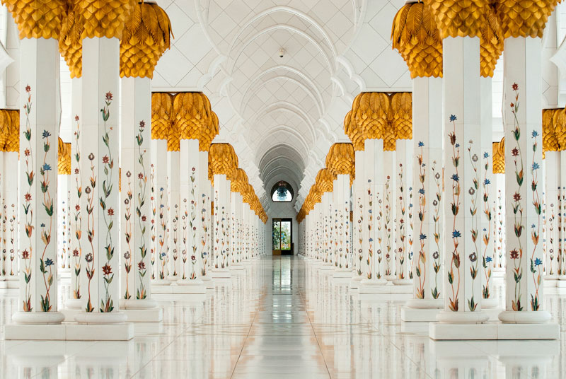 Sheikh zayed grand mosque