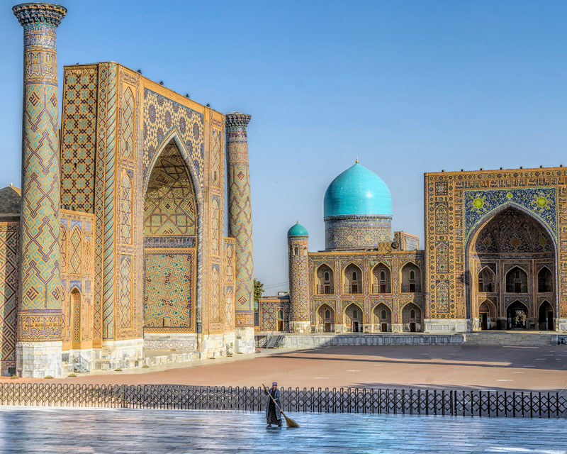 Morning of samarkand