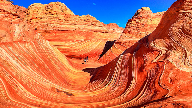 Travel to the wave arizona