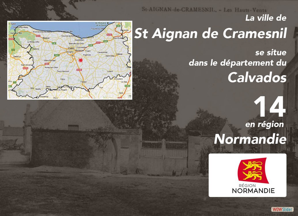 Le Castelet - Saint Aignan de Cramesnil