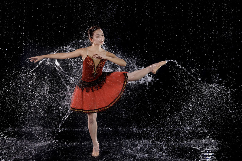 Rainy ballet 48