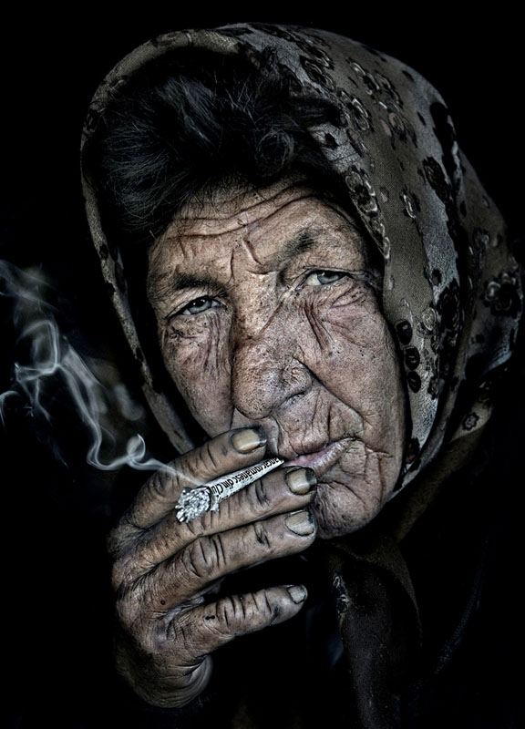 Life with cigarettes