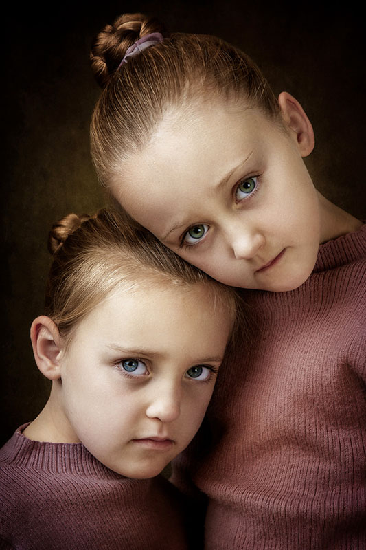 Alexandra and michaela