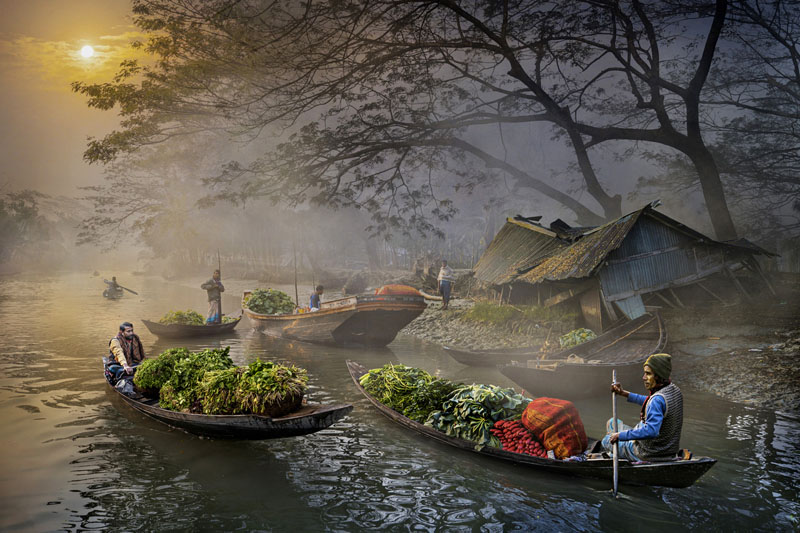 Waterway transportation