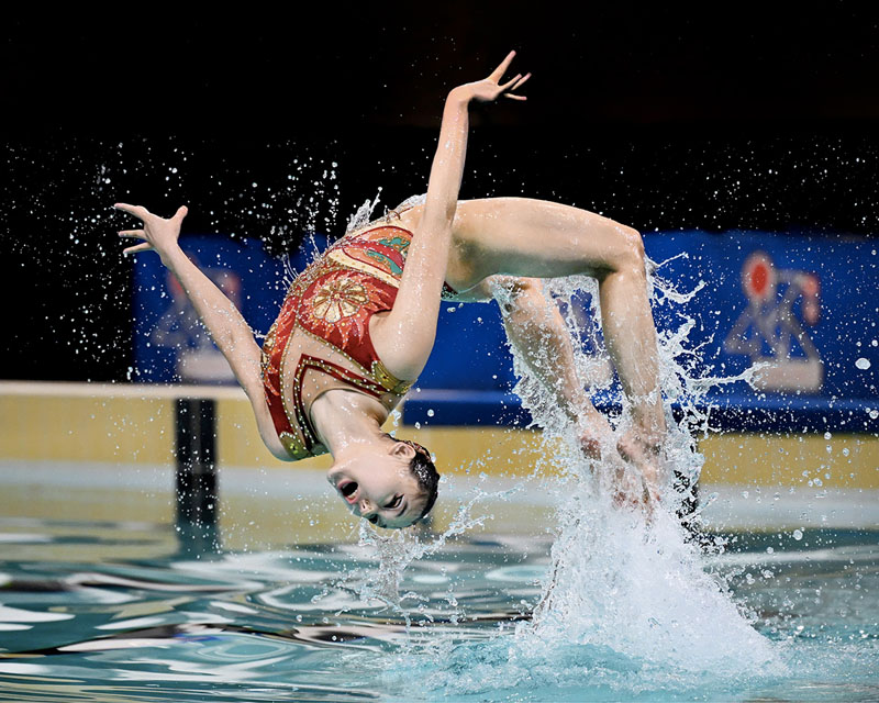 Artistic swimming 20