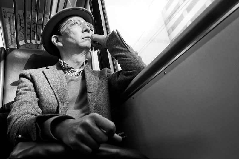 Tokyo spleen dans le métro