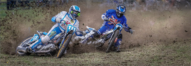 Grasstrack duel
